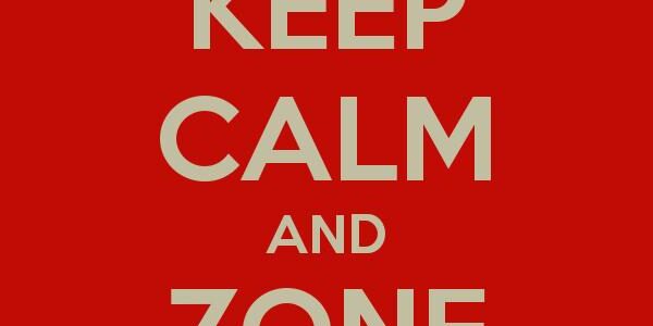 Keep Calm and Zone Out