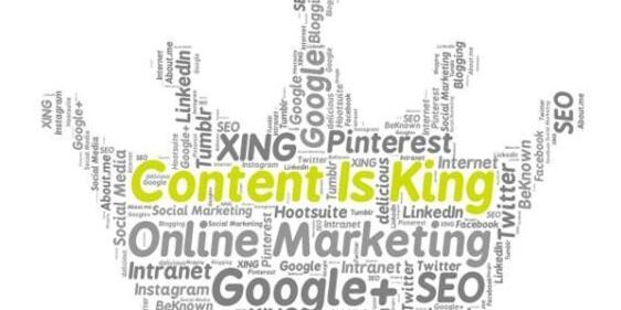 Without content, B2B content marketing is not possible