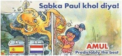 Content marketing in India by Amul