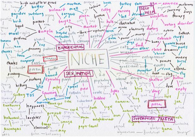 Targeting niche audience through content marketing