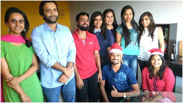 Content Marketing in India Spacebar team