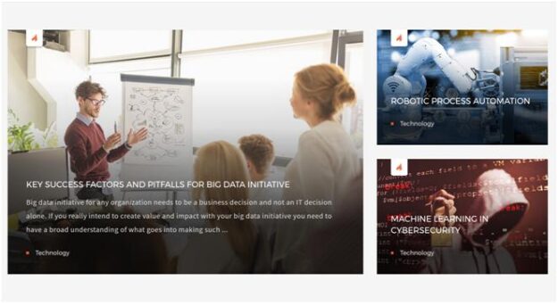 Third step of B2B content marketing