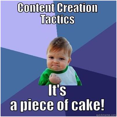 content marketing and creation
