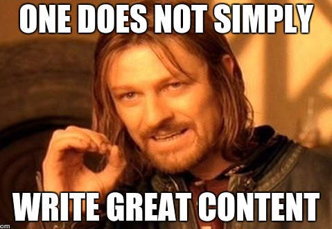 Content writing