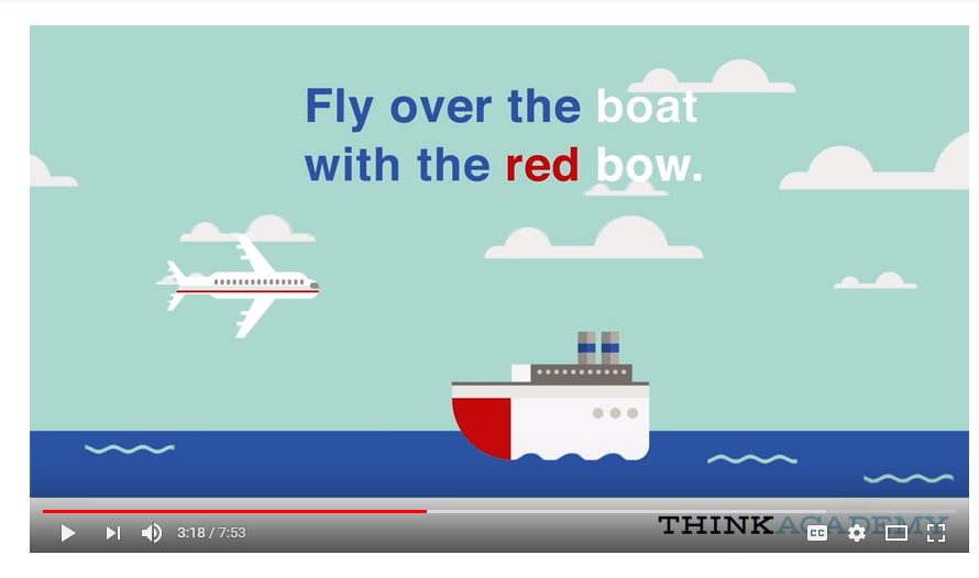 B2B content marketing video by IBM