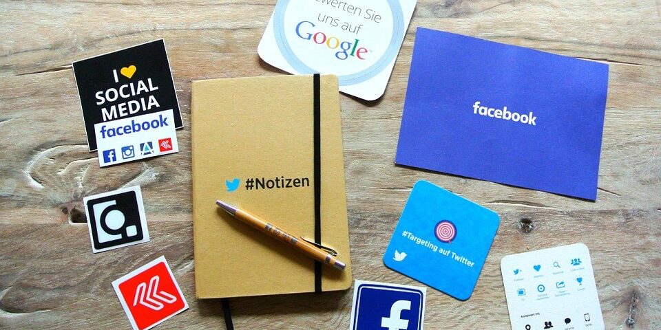 Social media for business