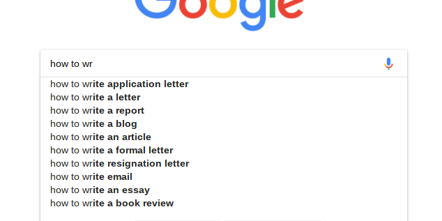 Content Writer Search on Google content writer in Mumbai