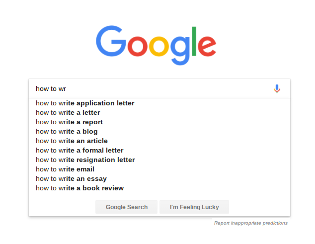 Content Writer Search on Google content writer in Mumbai