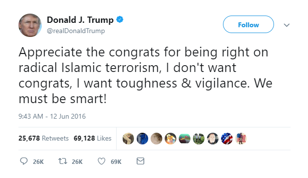 Trump on Twitter