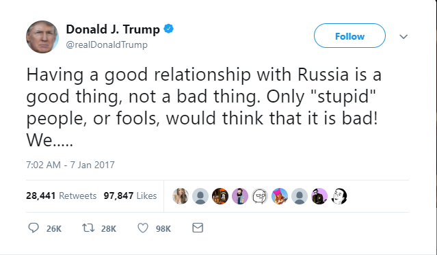 Trump on Twitter