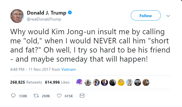 Trump on Twitter