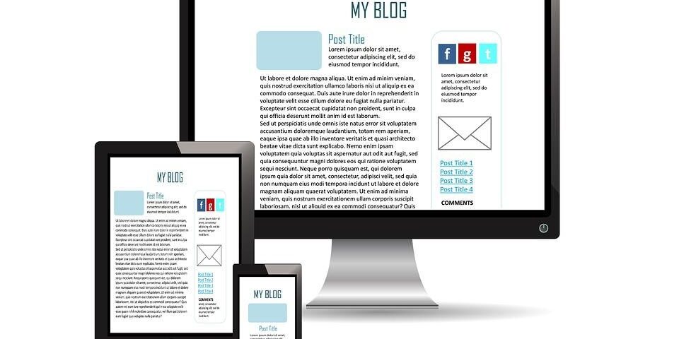 A content writing agency works on blogs.