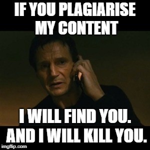 Content writing agencies in India avoid plagiarizing.