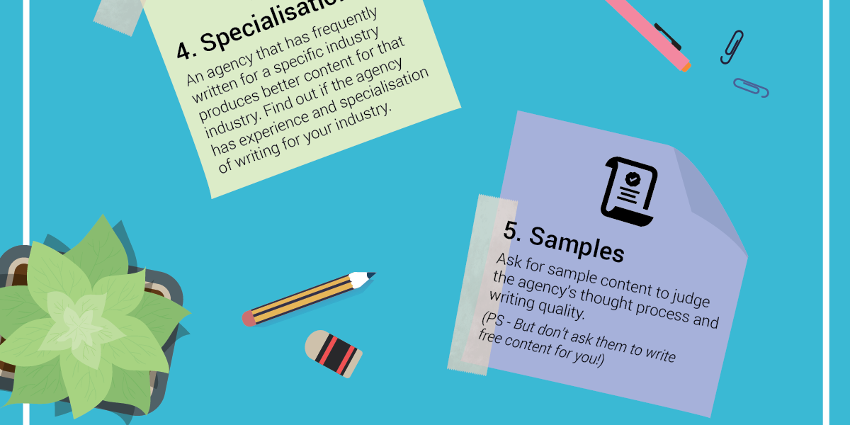 A content writing agency creates a dynamic strategy for your blogs.