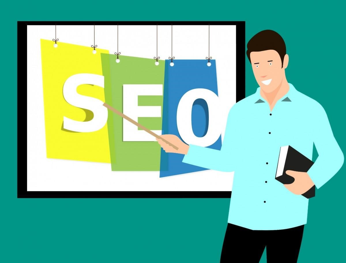 Content writers produce content that is SEO-friendly.
