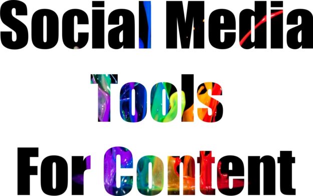 Social media for business requires several tools