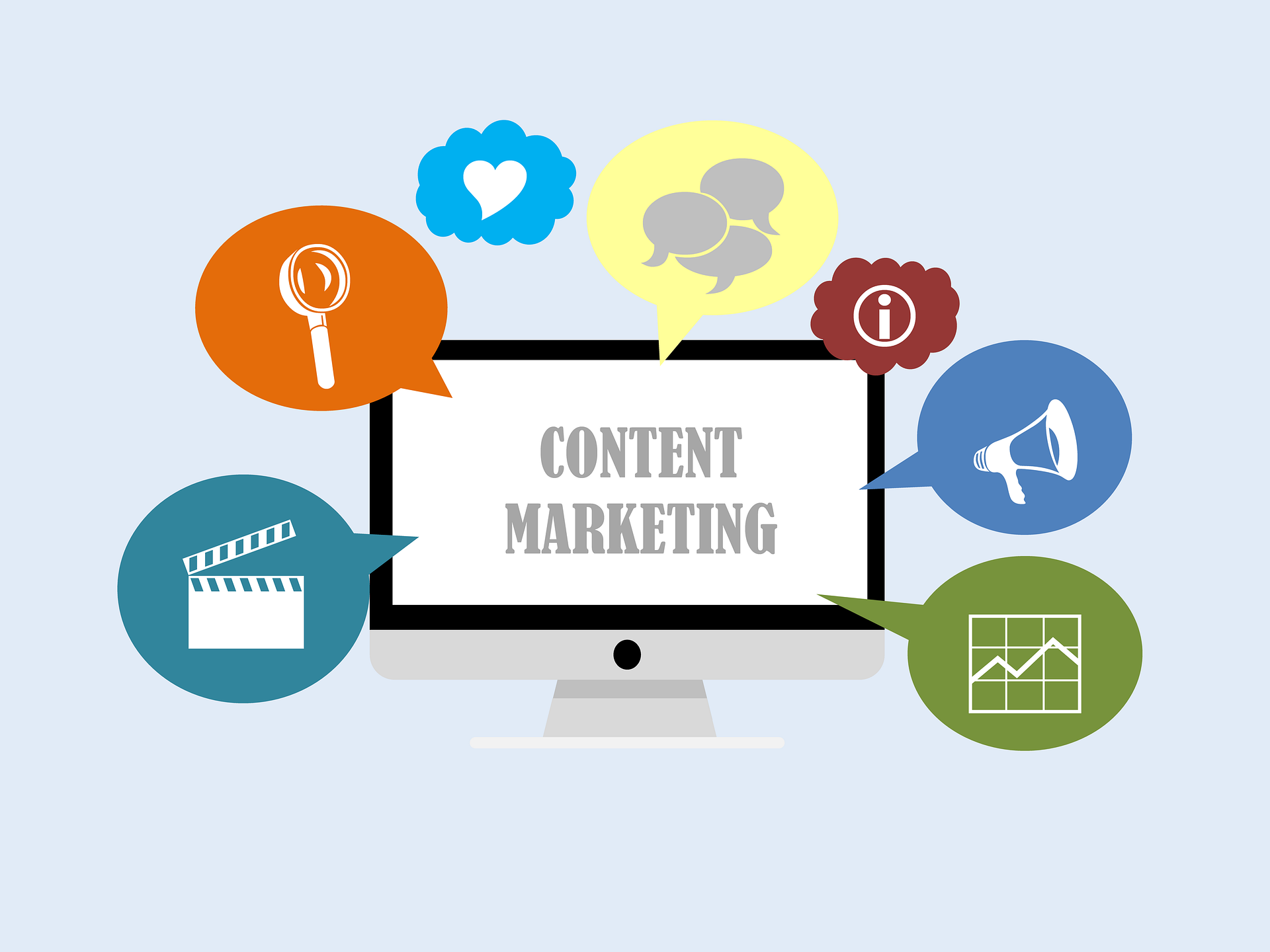 content-3679757_1920 Content Marketing in India needs to be quick!