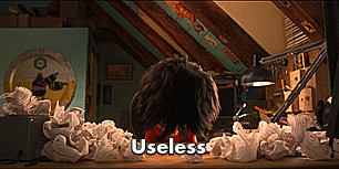 A content writer can be seen banging his head similarly!