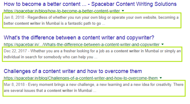 Content Writing Agency