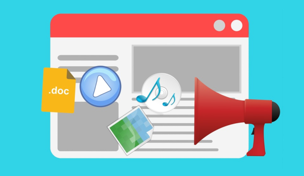 content distribution on website