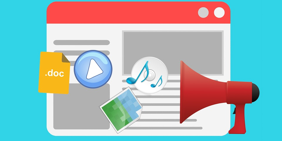 content distribution on website