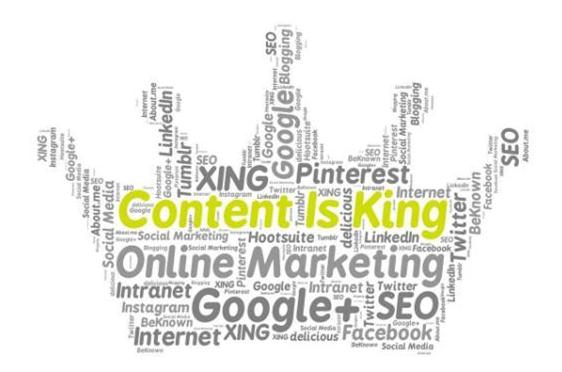 Without content, B2B content marketing is not possible