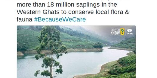 B2B and B2C content marketing in India by Tata