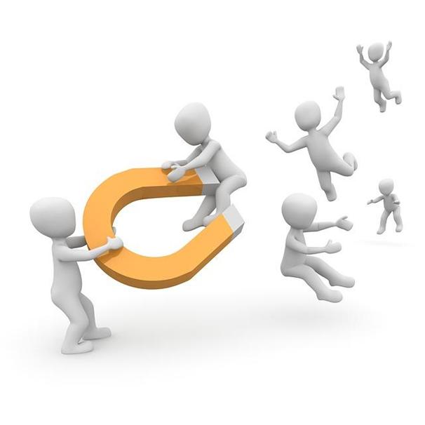 Use content marketing to attract customers