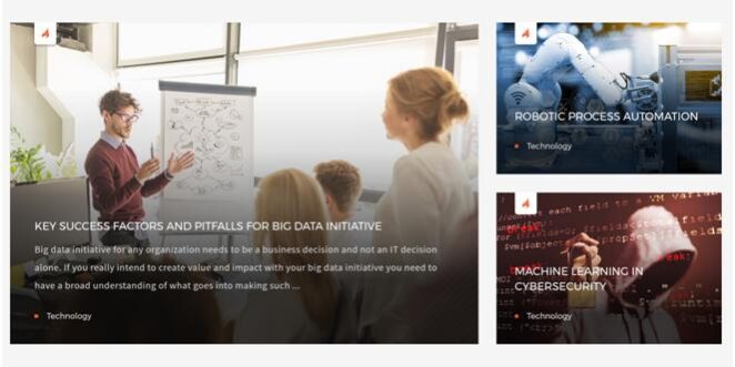 Third step of B2B content marketing