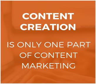 B2B content marketing creation