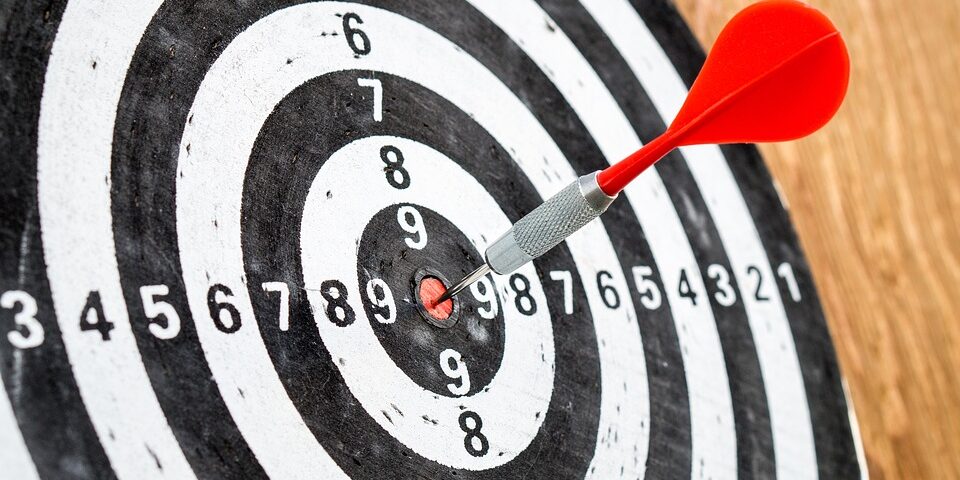 Set objectives and define goals for B2B content marketing