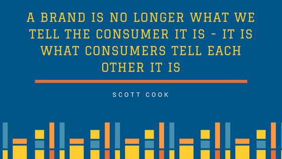 B2B content marketing quote by Scott Cook