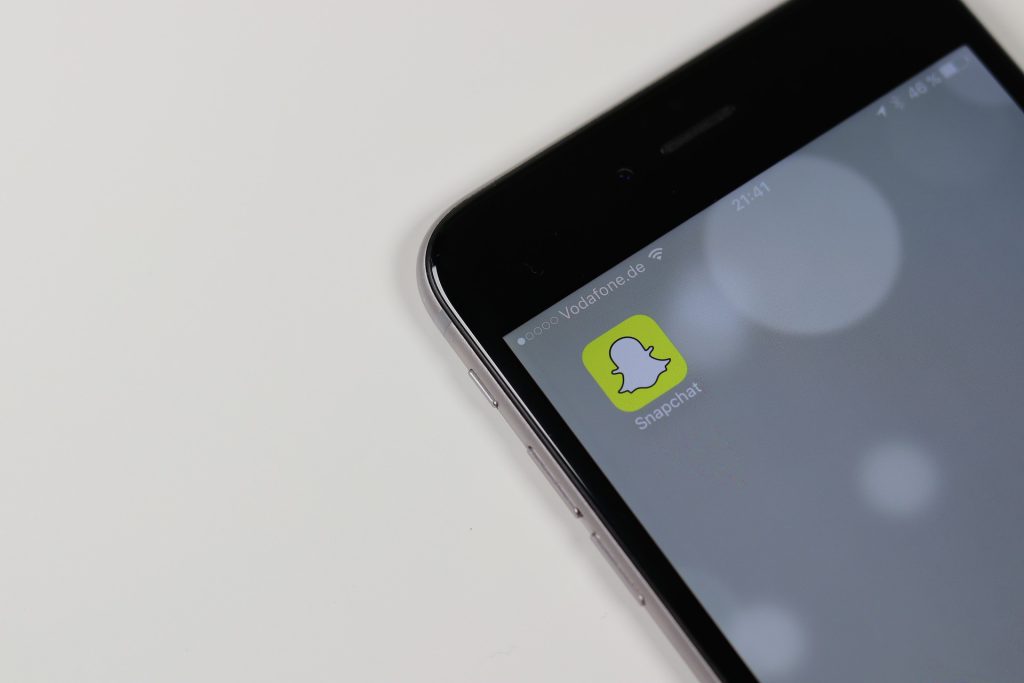 Snapchat- Social media for business
