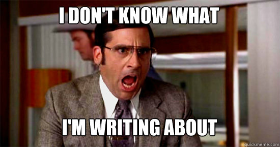 Meme on content writing
