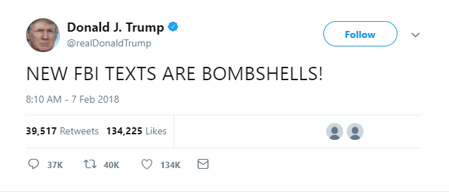 Trump on Twitter
