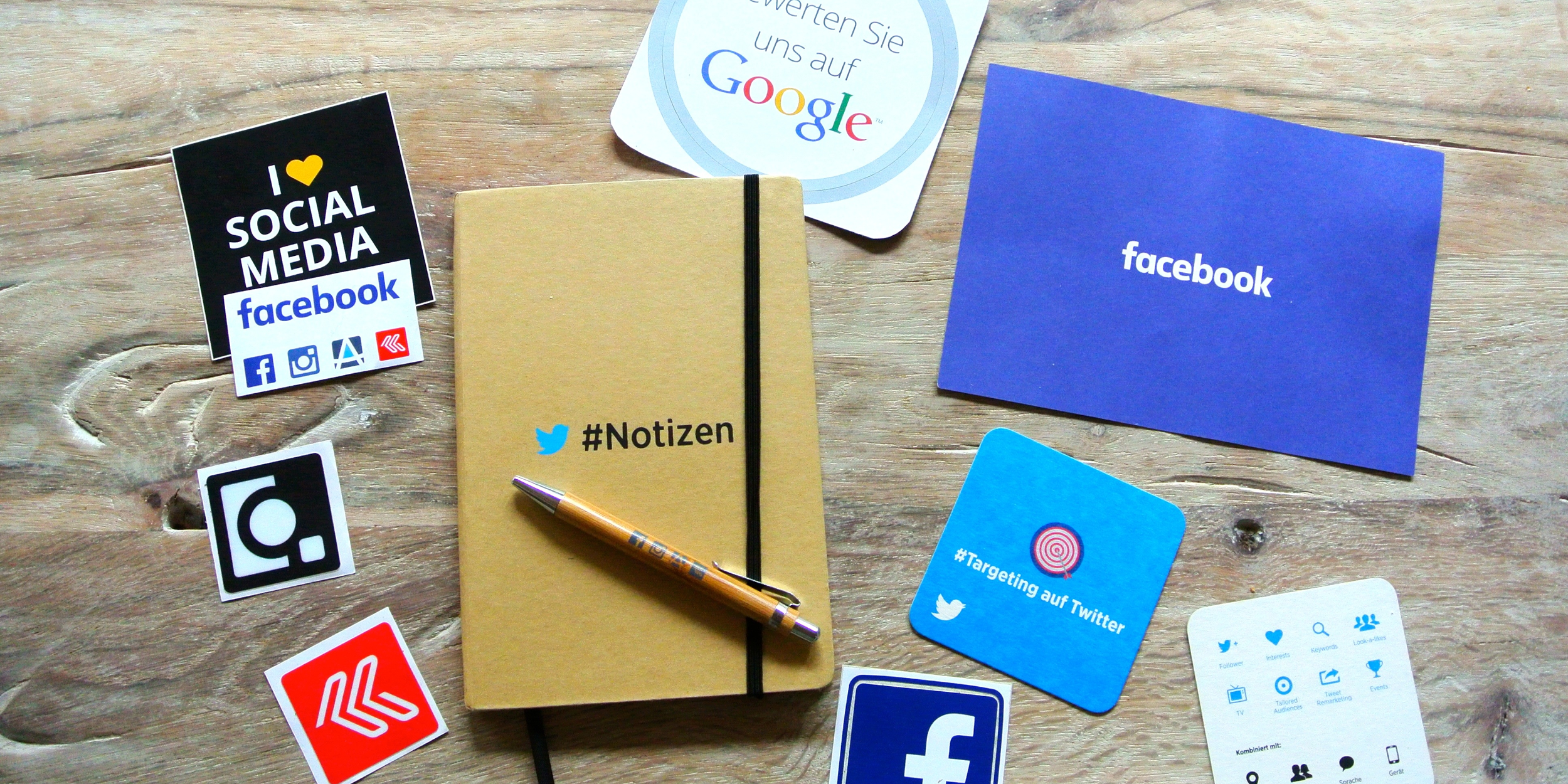 Social media for business