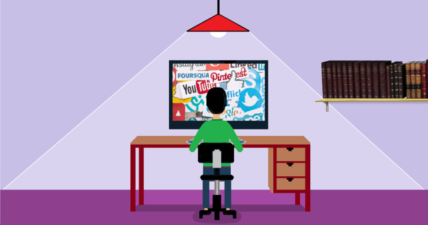 Social media for business helps in increasing your brand's popularity.