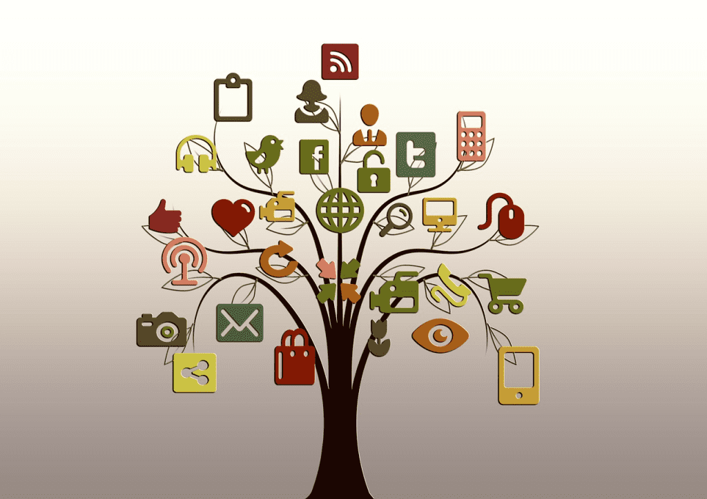 Social media for business can behave as a root cause of the tree called as business to grow.
