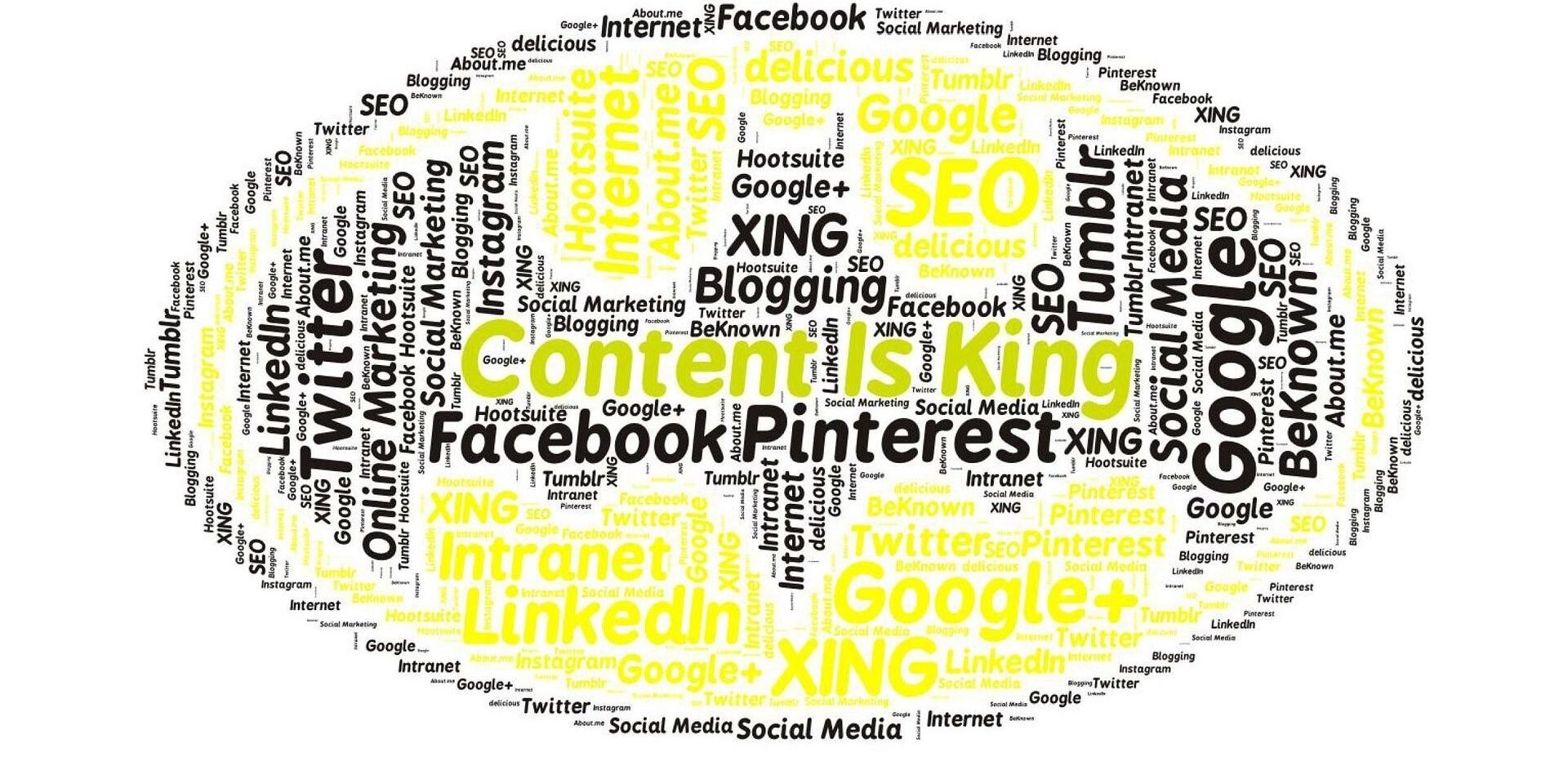 Content Marketing Vs. Content Writing