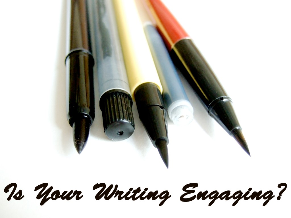 Content writing should be engaging.