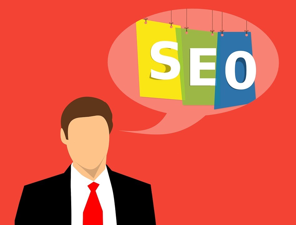 A content writing agency focuses on SEO processes.