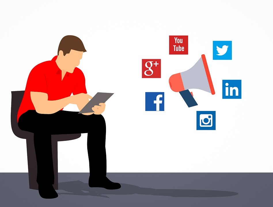 There are several platforms available for social media for business