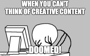 A content writing agency in Mumbai always experiences this feeling!