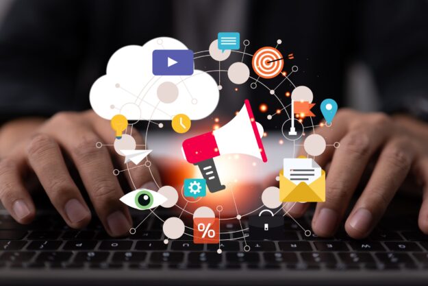 Digital content marketing, social networking, SEO, and media pro content writing guide