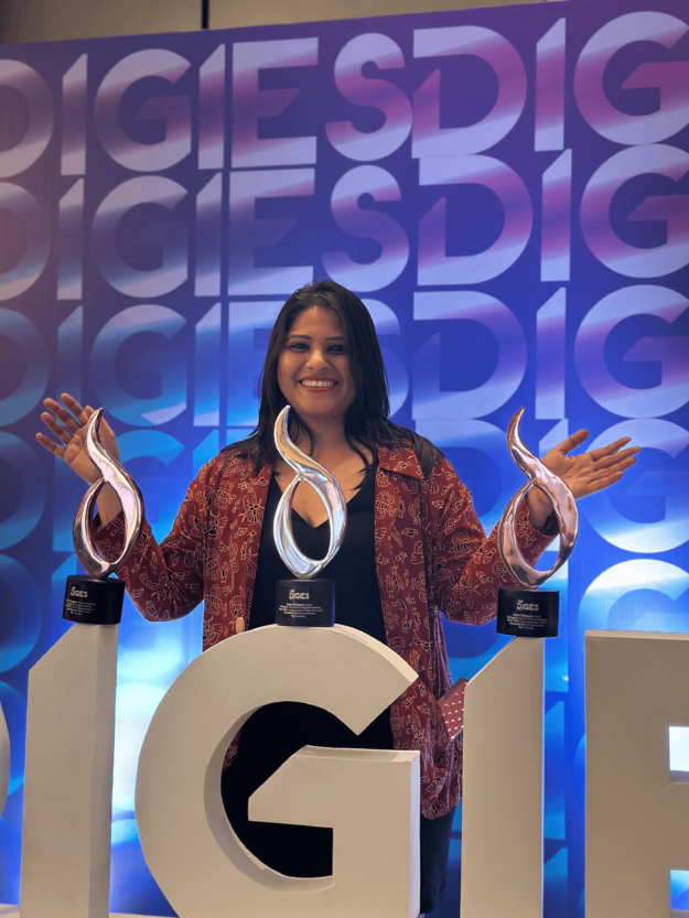 Spacebar Clinches Three Wins at the 2025 afaqs! Digies Awards