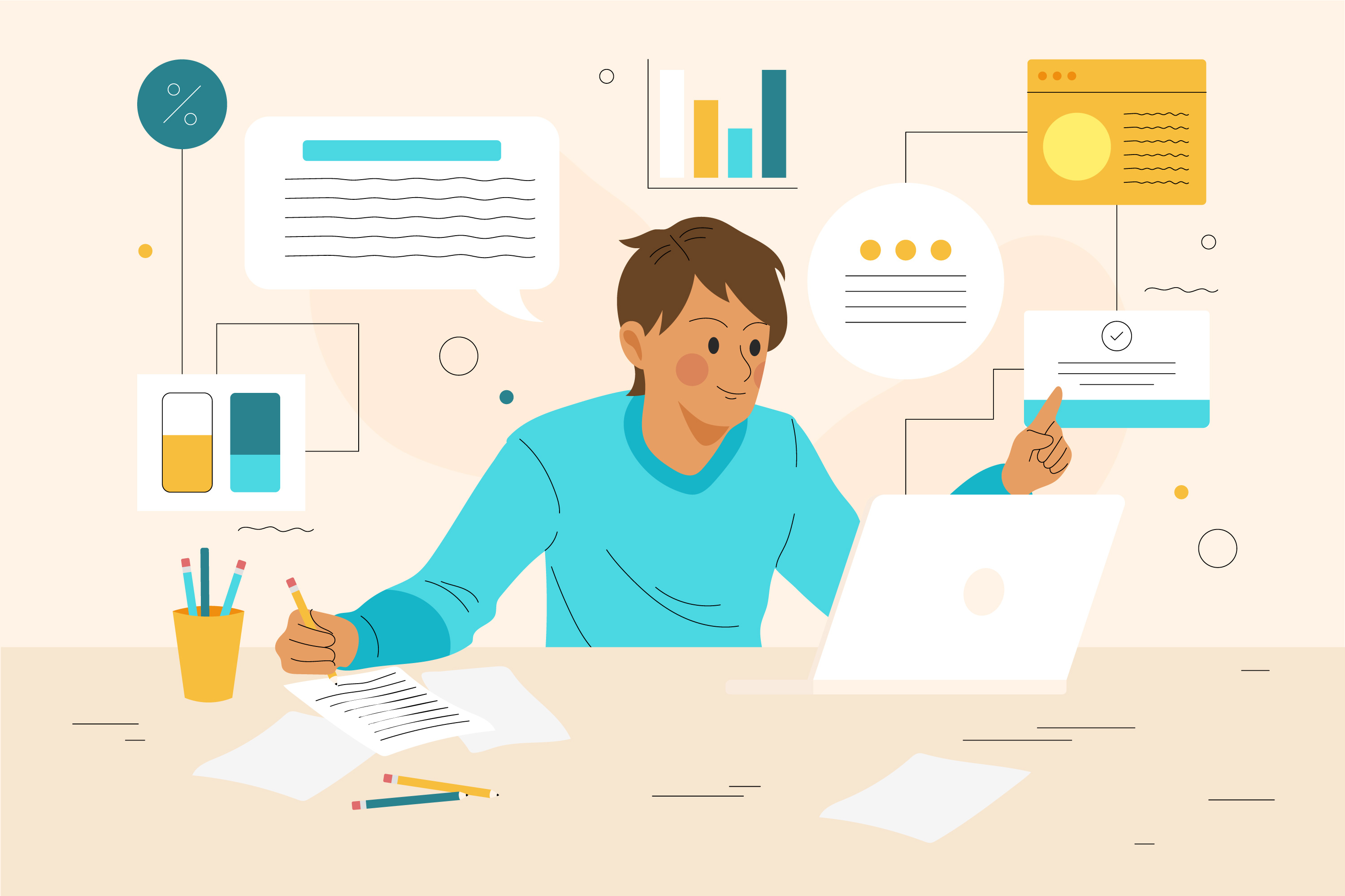 how to write a report
