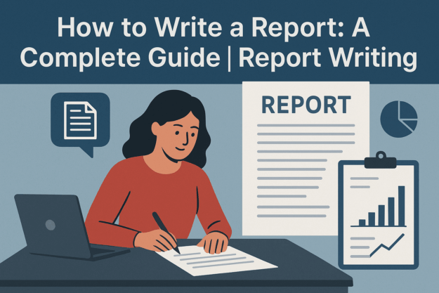 how to write a report