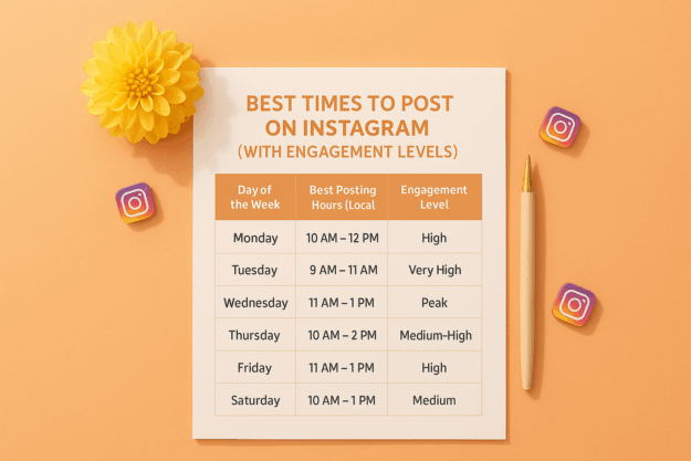 best times to post on instagram best times to post on instagram