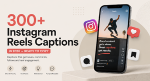 Instagram Reels Captions
